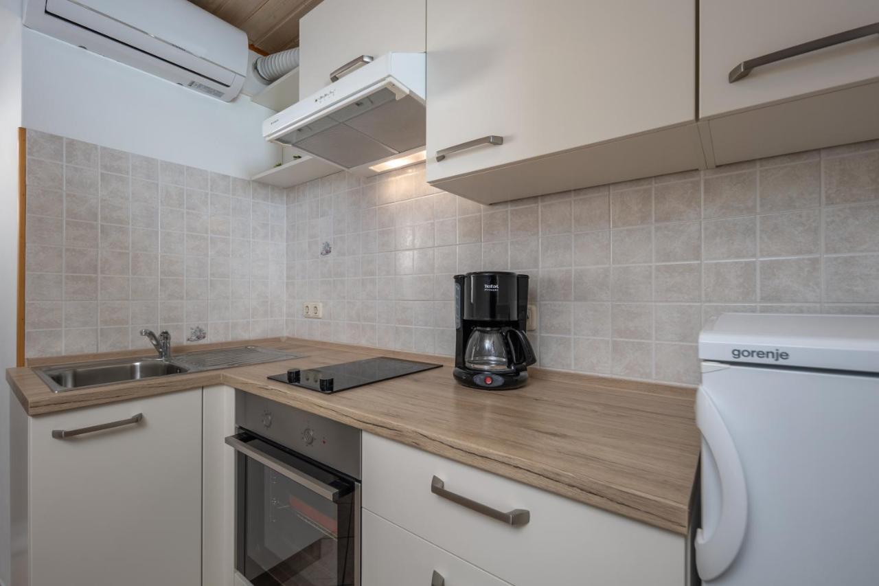 Apartmani Matic มอชเชนิชกา ดรากา ภายนอก รูปภาพ